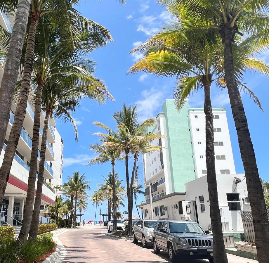 The Pearl Beachside Apartments On Hollywood Beach 外观 照片